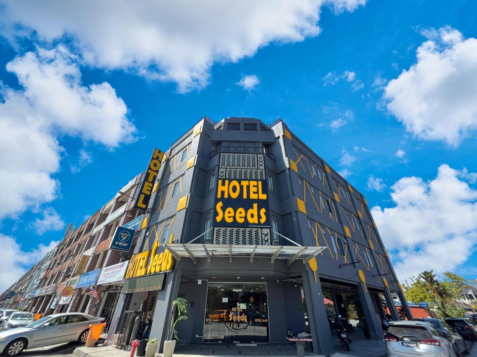 Seeds Hotel Klang Bayu Perdana Exterior foto